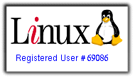 Linux Counter #69086